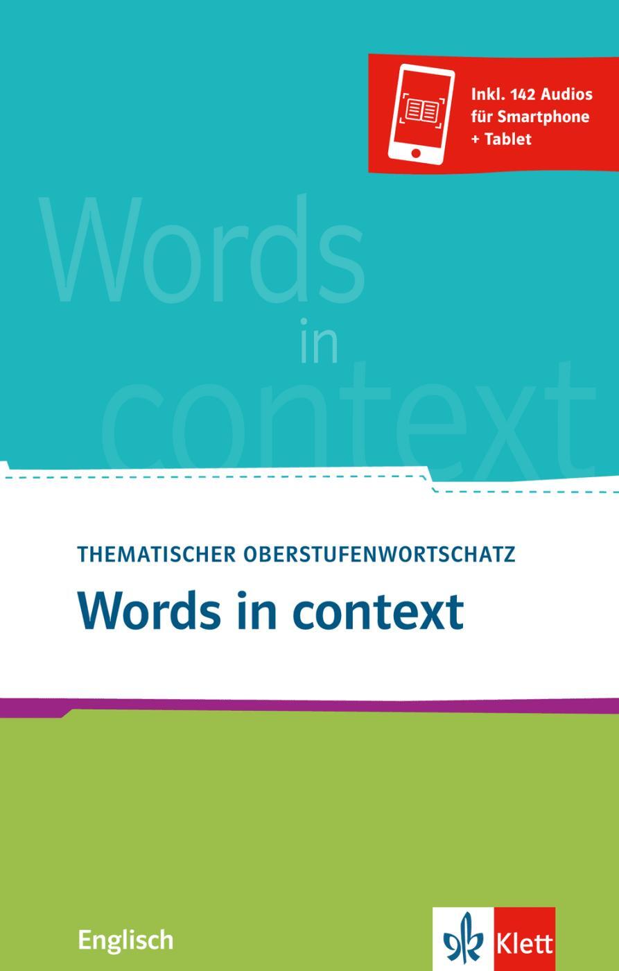 Cover: 9783125199453 | Words in Context | Thematischer Oberstufenwortschatz Englisch | Buch