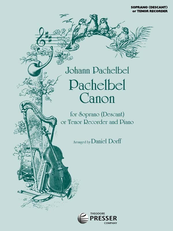 Cover: 9781598063363 | Canon D S(T) | Johann Pachelbel | Buch | Theodore Presser Company