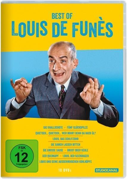 Cover: 4006680103952 | Best of Louis de Funes | DVD | Deutsch | StudioCanal
