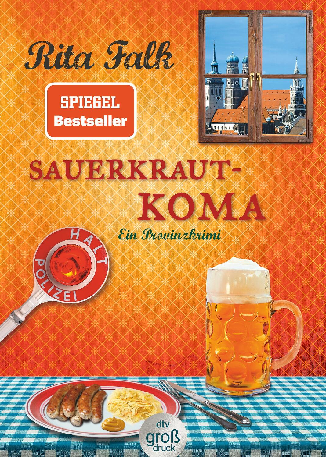 Cover: 9783423254434 | Sauerkrautkoma | Der fünfte Fall für den Eberhofer - Ein Provinzkrimi
