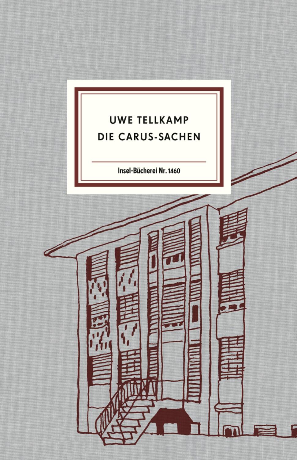 Cover: 9783458194606 | Die Carus-Sachen | Uwe Tellkamp | Buch | Insel-Bücherei | 96 S. | 2018