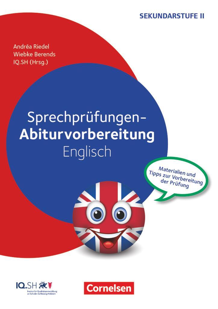 Cover: 9783589152131 | Sprechprüfungen - Abiturvorbereitung Englisch | Andréa Riedel | 2017