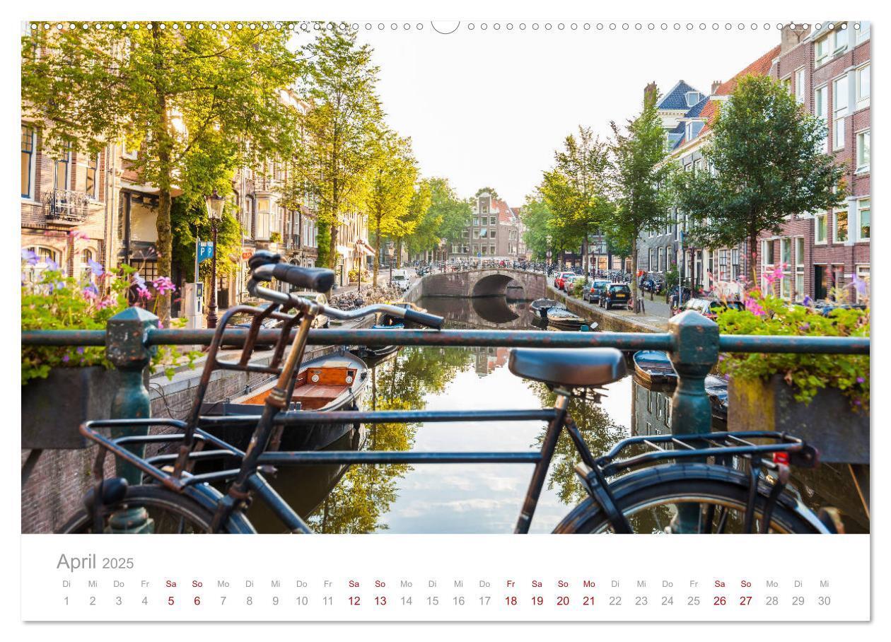 Bild: 9783435374625 | AMSTERDAM Impressionen (Wandkalender 2025 DIN A2 quer), CALVENDO...