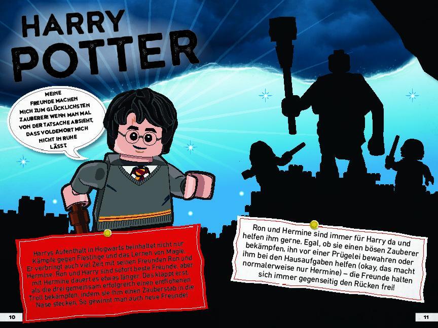 Bild: 9783960803508 | LEGO® Harry Potter(TM) - Das Harry-Potter-Handbuch | Taschenbuch