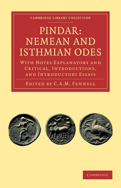 Cover: 9781108030038 | Pindar | Nemean and Isthmian Odes | C. A. M. Fennell | Taschenbuch