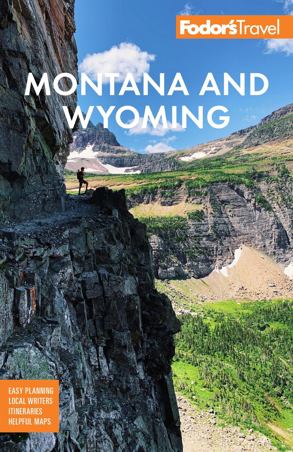 Cover: 9781640974524 | Fodor's Montana and Wyoming: With Yellowstone, Grand Teton, and...