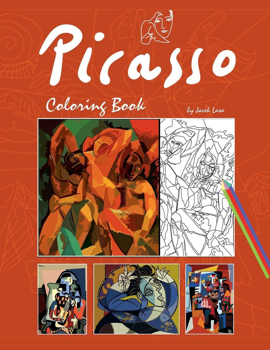 Cover: 9781447508397 | Picasso Coloring Book | Jacek Lasa | Taschenbuch | Paperback | 2023