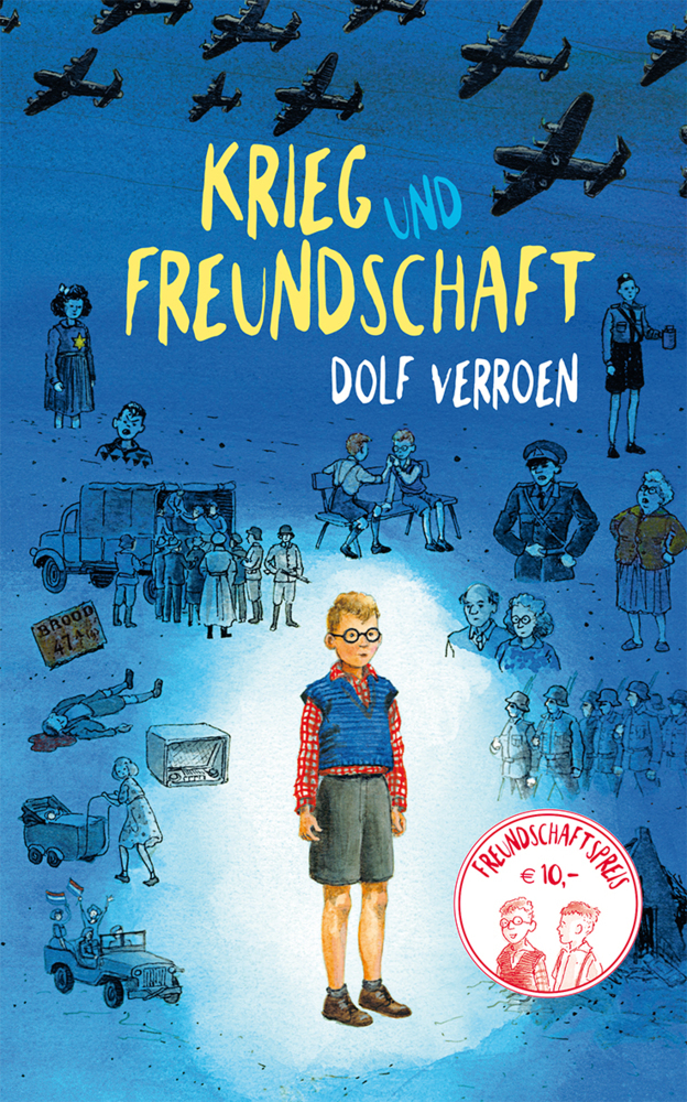 Cover: 9783772519451 | Krieg und Freundschaft | Dolf Verroen | Buch | Deutsch | 2016