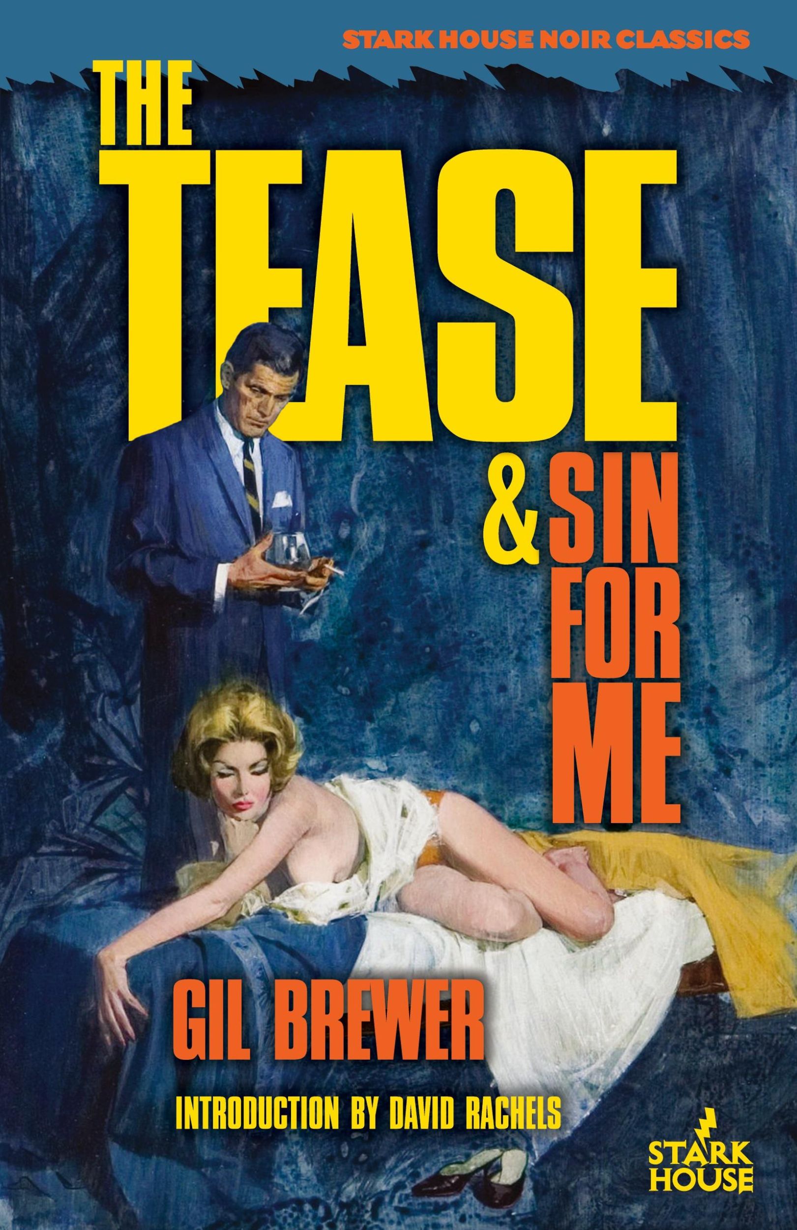 Cover: 9781951473044 | The Tease / Sin for Me | Gil Brewer | Taschenbuch | Englisch | 2020