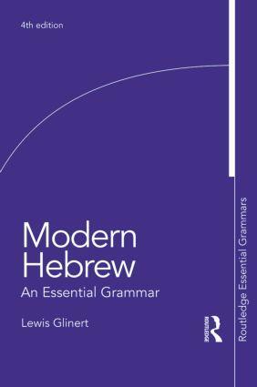 Cover: 9781138809215 | Modern Hebrew: An Essential Grammar | Lewis Glinert | Taschenbuch