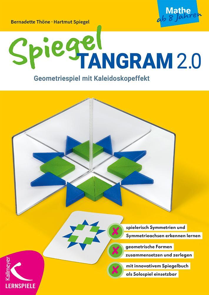 Cover: 4250344933878 | Spiegel-Tangram 2.0 | Geometriespiel mit Kaleidoskopeffekt | Spiel