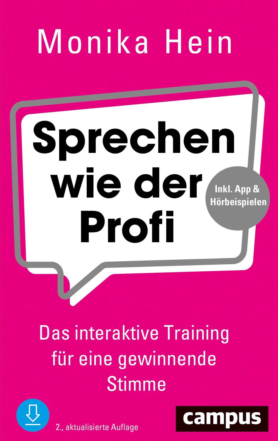 Cover: 9783593514086 | Sprechen wie der Profi | Monika Hein | Taschenbuch | Deutsch | 2020