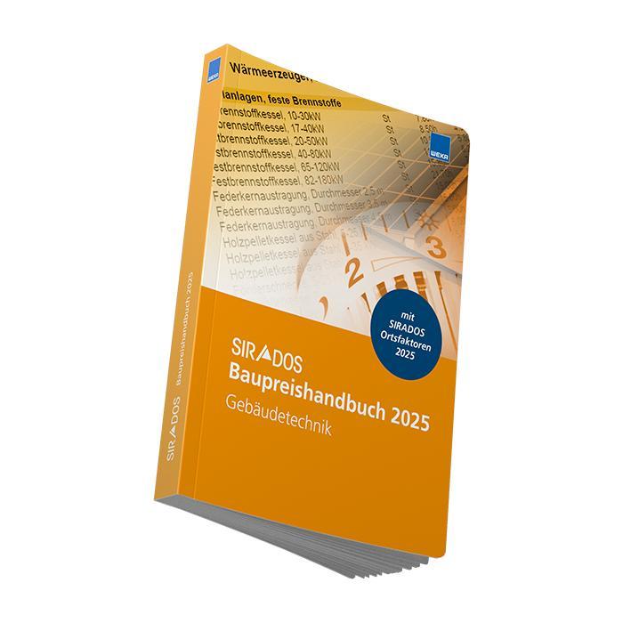 Cover: 9783811105553 | SIRADOS Baupreishandbuch Gebäudetechnik | Taschenbuch | Deutsch | 2025