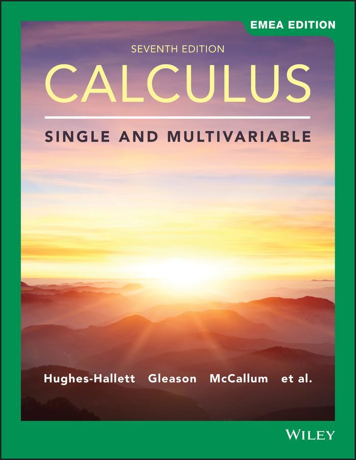 Cover: 9781119585817 | Calculus | Single and Multivariable, EMEA Edition | Gleason (u. a.)