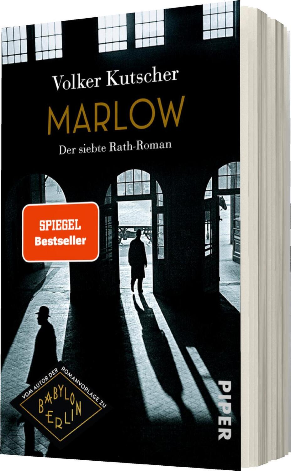 Bild: 9783492316811 | Marlow | Volker Kutscher | Taschenbuch | Die Gereon-Rath-Romane | 2020