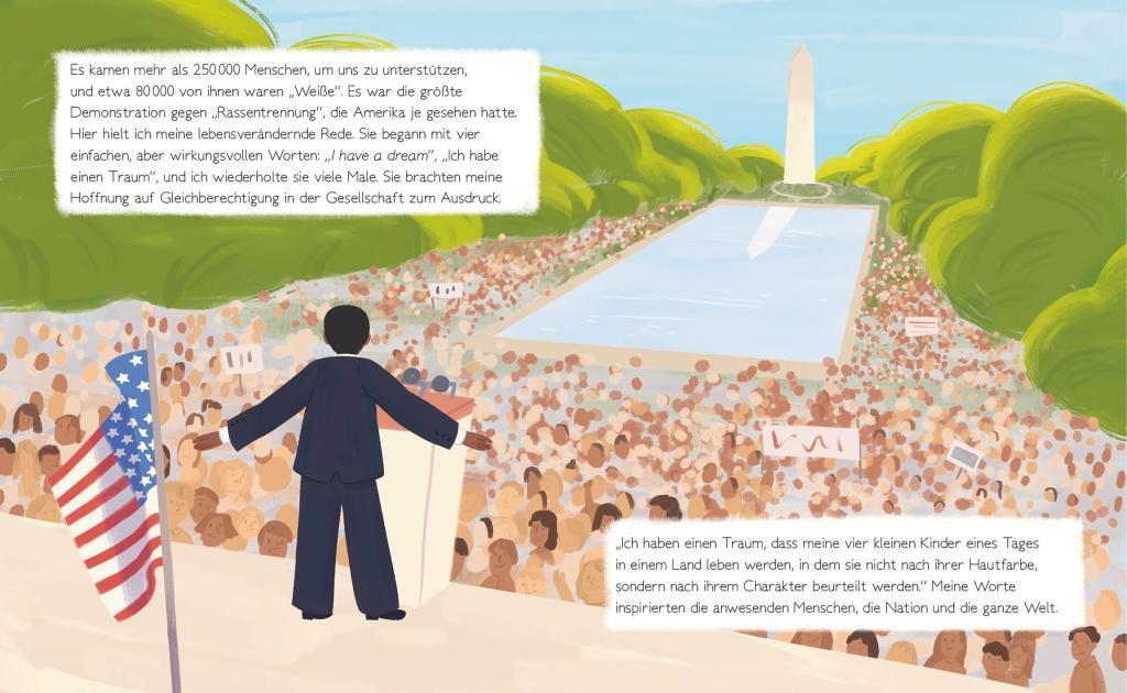 Bild: 9788863125368 | Total Genial! Martin Luther King | National Geographic Kids | Ackland