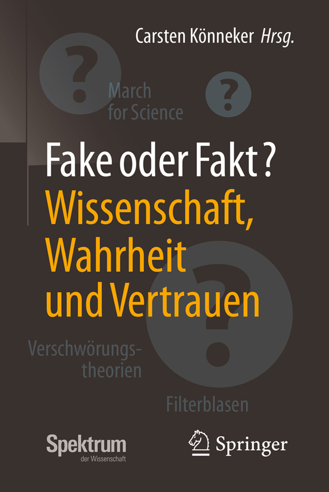 Cover: 9783662563151 | Fake oder Fakt?, m. 1 Buch, m. 1 E-Book | Carsten Könneker | Bundle