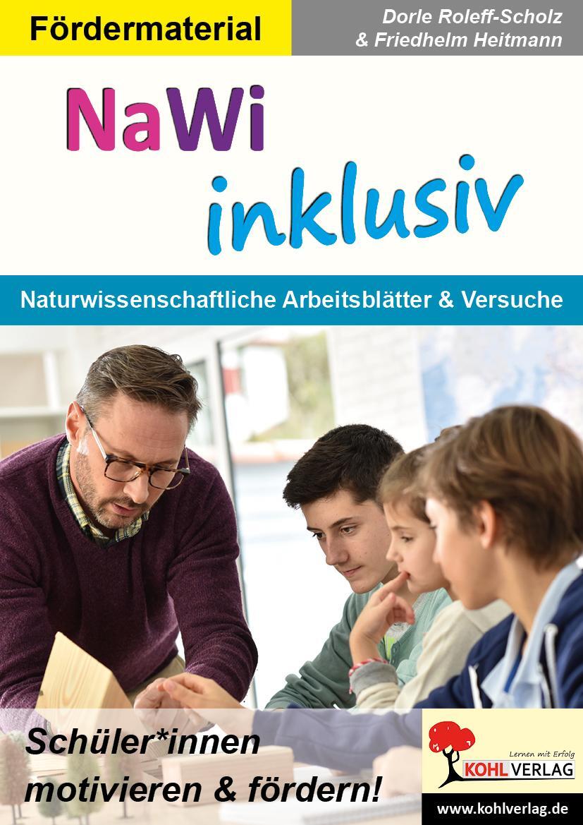 Cover: 9783966242011 | NaWi inklusiv | Naturwissenschaftliche Arbeitsblätter | Taschenbuch