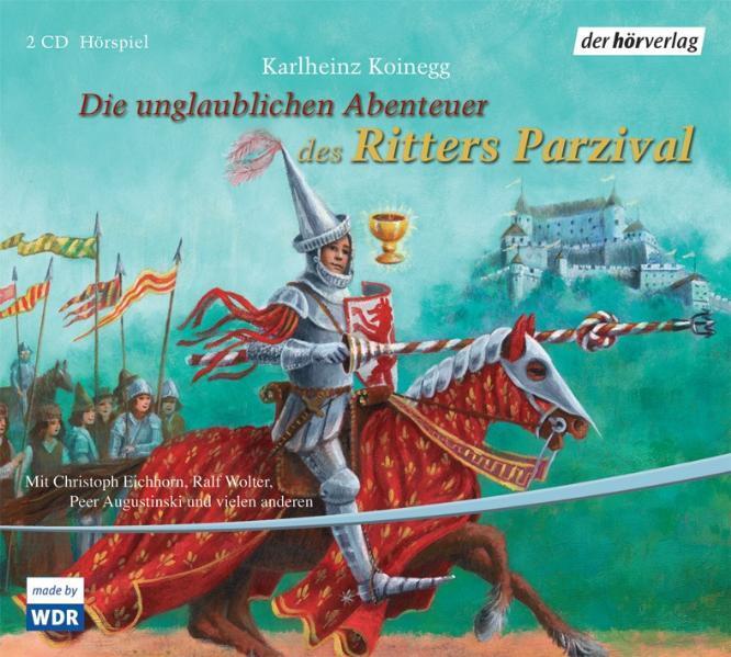 Cover: 9783867171281 | Die unglaublichen Abenteuer des Ritters Parzival | Karlheinz Koinegg