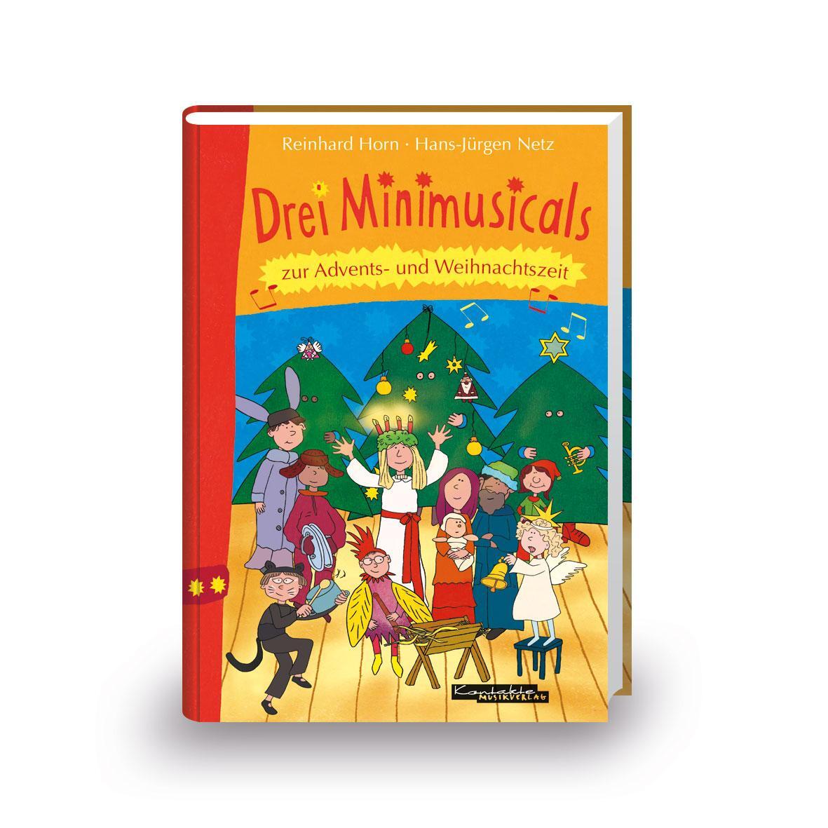 Cover: 9783896173058 | Drei Minimusicals zur Advents- und Weihnachtszeit | Hans-Jürgen Netz