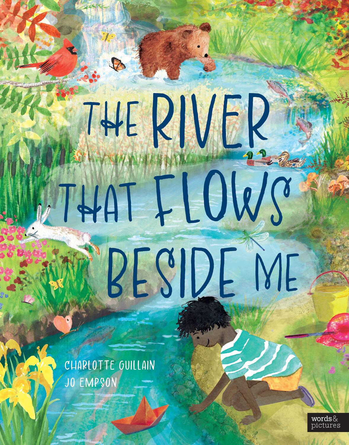 Cover: 9780711283480 | The River That Flows Beside Me | Charlotte Guillain | Buch | Englisch