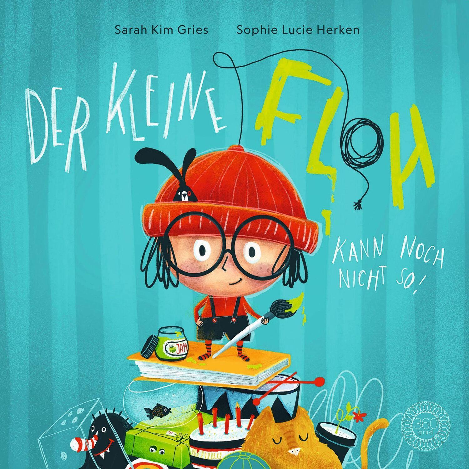 Cover: 9783961856015 | Der kleine Floh kann noch nicht so! | Sarah Kim Gries | Buch | Deutsch