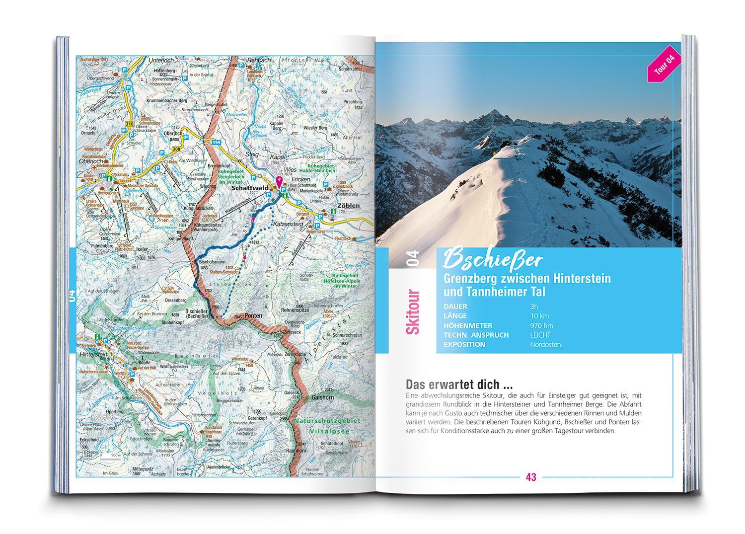 Bild: 9783991213741 | KOMPASS Endlich Winter - Allgäuer Alpen | 40 Skitouren | Röder (u. a.)