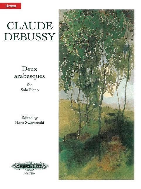 Cover: 9790577083094 | 2 Arabesques for Piano: Urtext, Sheet | Taschenbuch | Edition Peters