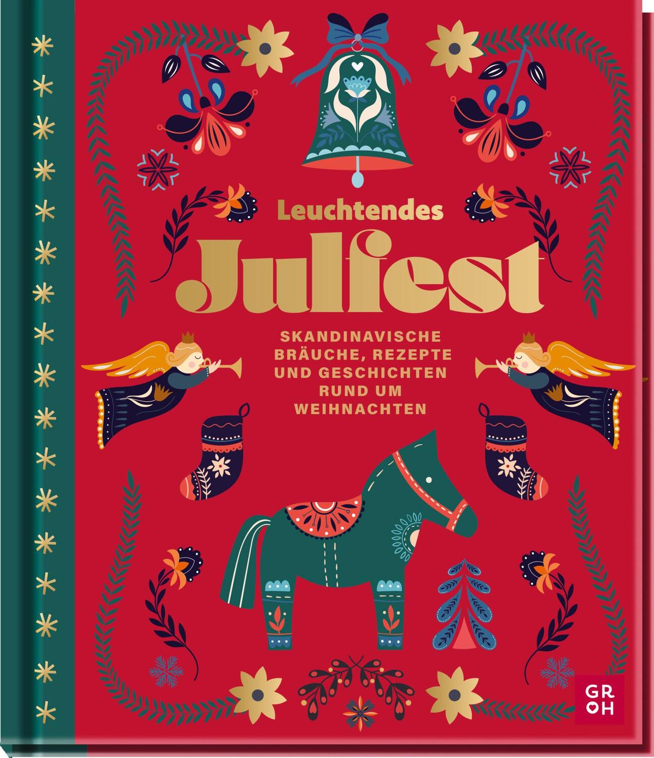 Cover: 9783848501915 | Leuchtendes Julfest | Groh Verlag | Buch | 144 S. | Deutsch | 2023