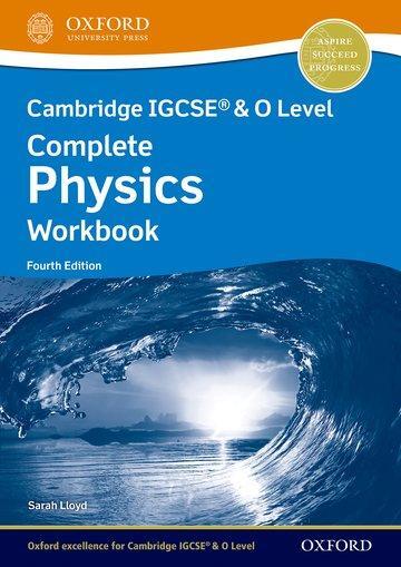 Cover: 9781382006019 | Cambridge IGCSE® &amp; O Level Complete Physics: Workbook Fourth Edition