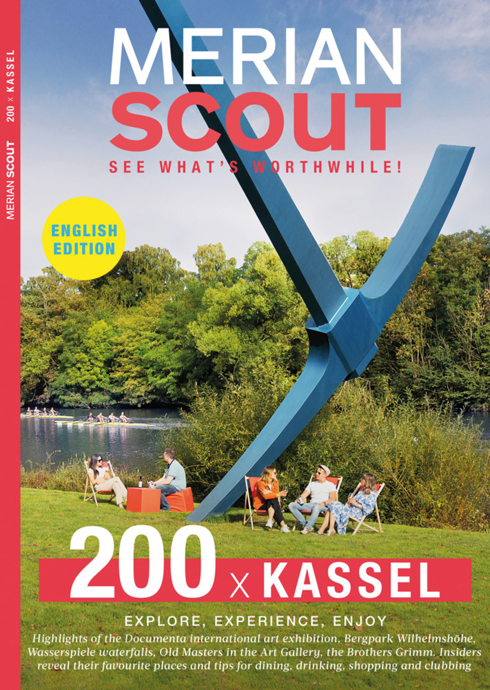 Cover: 9783834233615 | MERIAN Scout Kassel engl. | Jahreszeiten Verlag | Taschenbuch | 132 S.