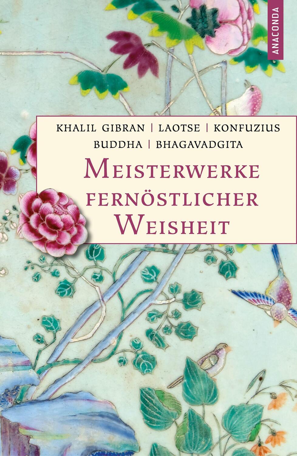 Cover: 9783730612460 | Meisterwerke fernöstlicher Weisheit. Khalil Gibran, Der Prophet....