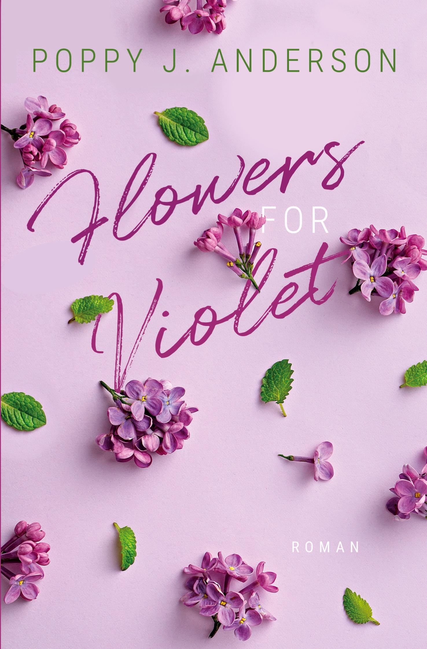 Cover: 9783759246554 | Flowers for Violet | Poppy J. Anderson | Taschenbuch | Paperback