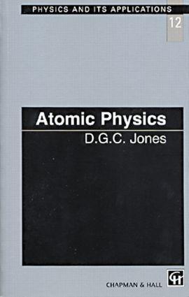 Cover: 9780412782800 | Atomic Physics | D C G Jones | Taschenbuch | Englisch | 1997