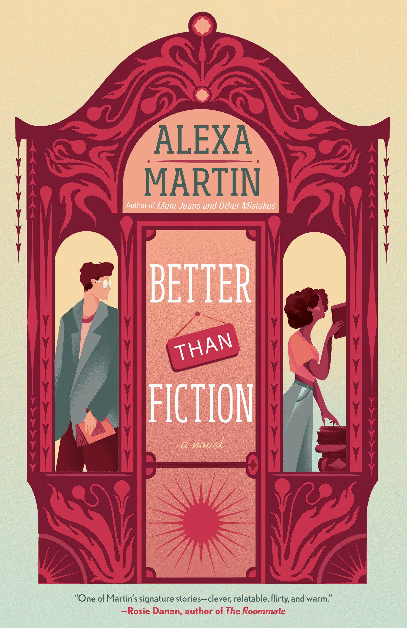 Cover: 9780593337226 | Better Than Fiction | Alexa Martin | Taschenbuch | Englisch | 2022