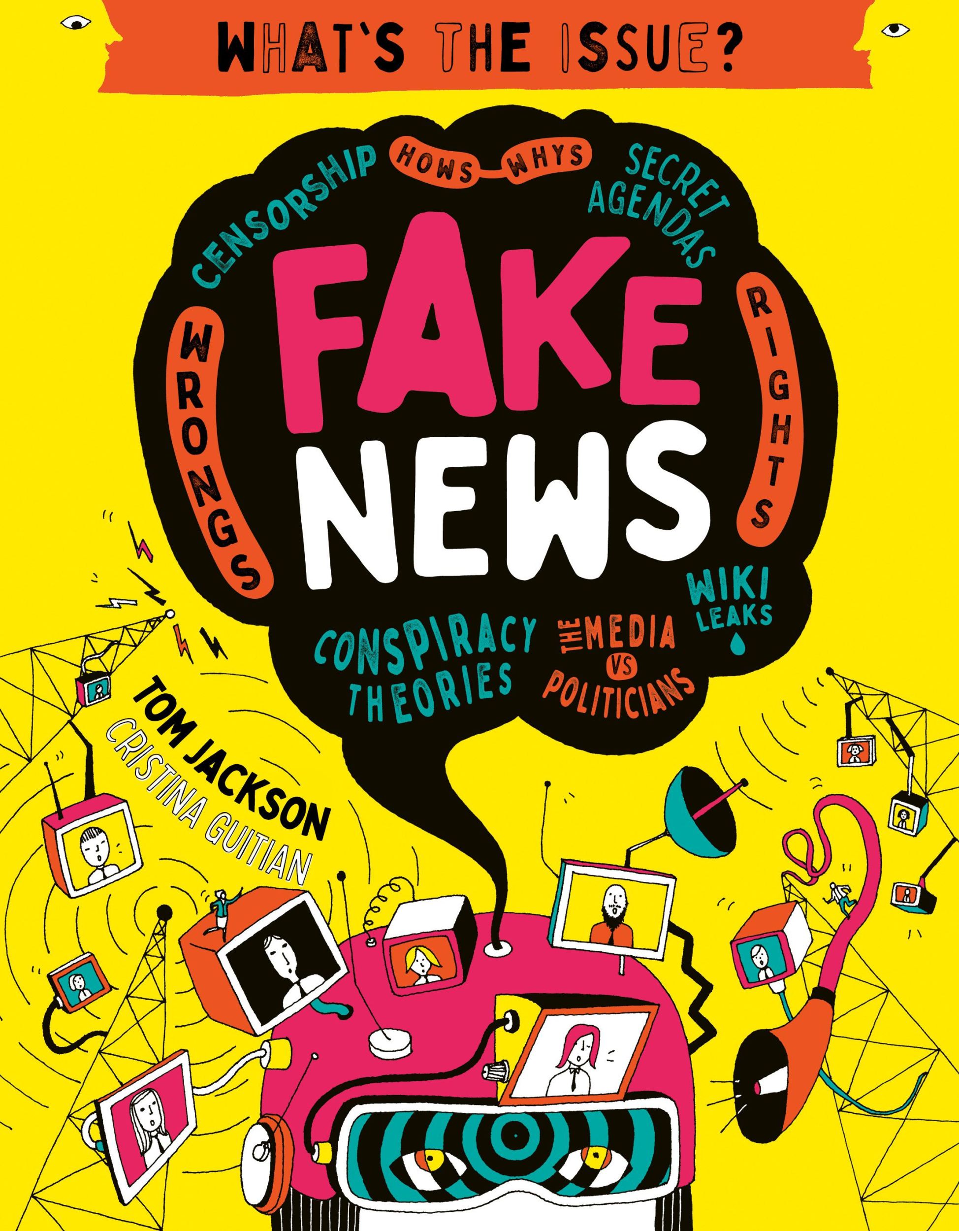 Cover: 9780711250321 | Fake News | Tom Jackson | Taschenbuch | Kartoniert / Broschiert | 2020