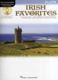 Cover: 9781423495215 | Irish Favorites: Flute | Hal Leonard Corp | Taschenbuch | Englisch