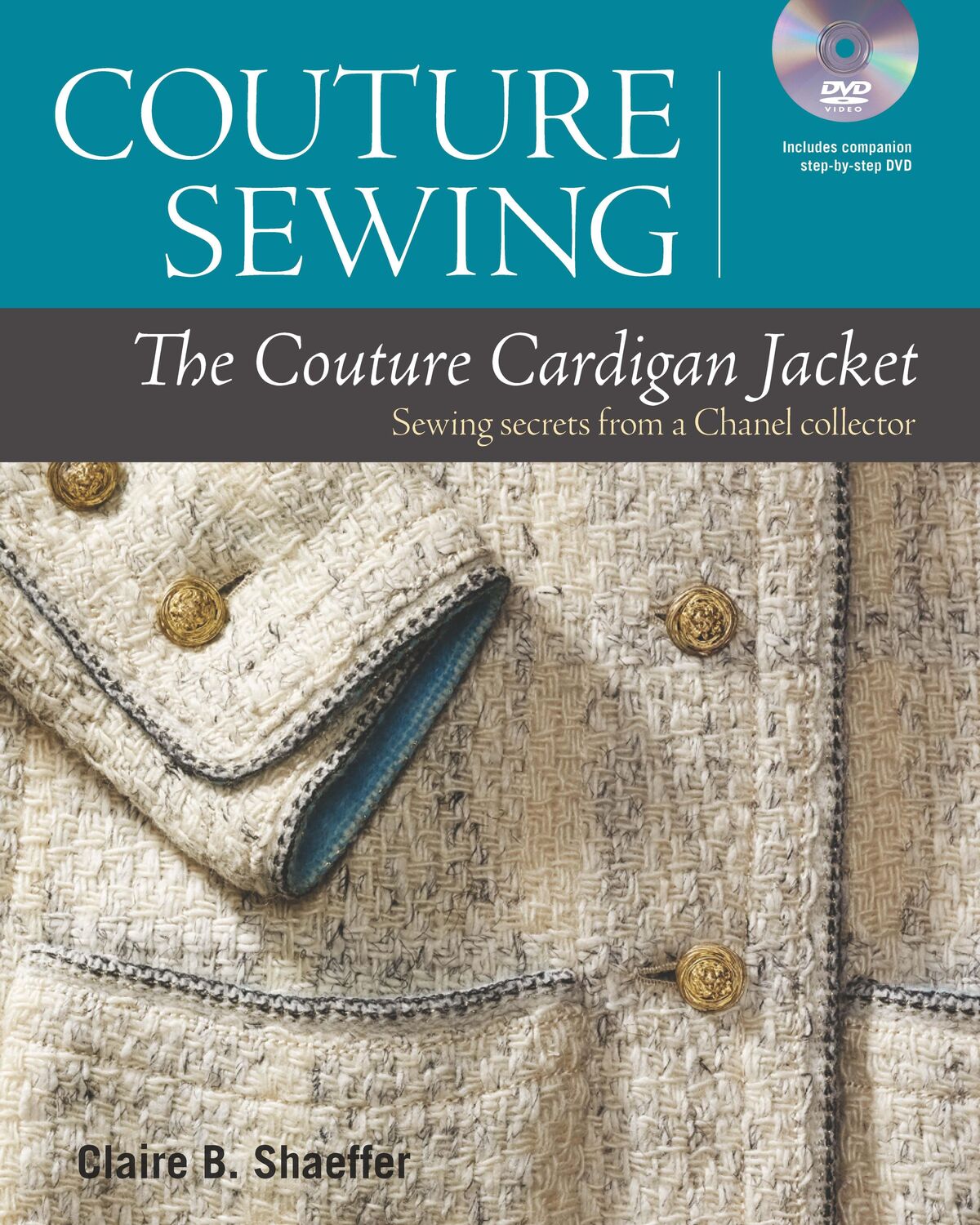 Cover: 9781600859557 | Couture Sewing: The Couture Cardigan Jacket: Sewing Secrets from a...