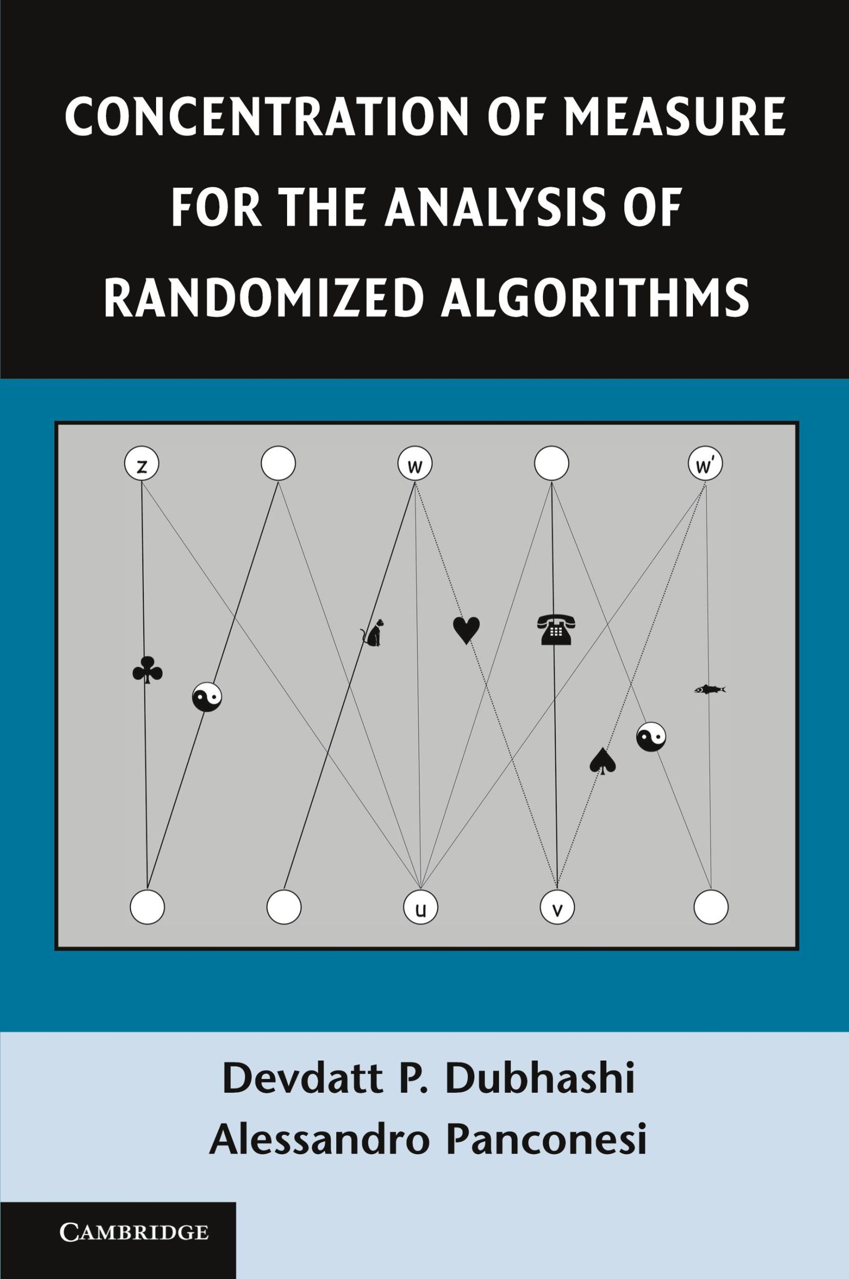 Cover: 9781107606609 | Concentration of Measure for the Analysis of Randomized Algorithms