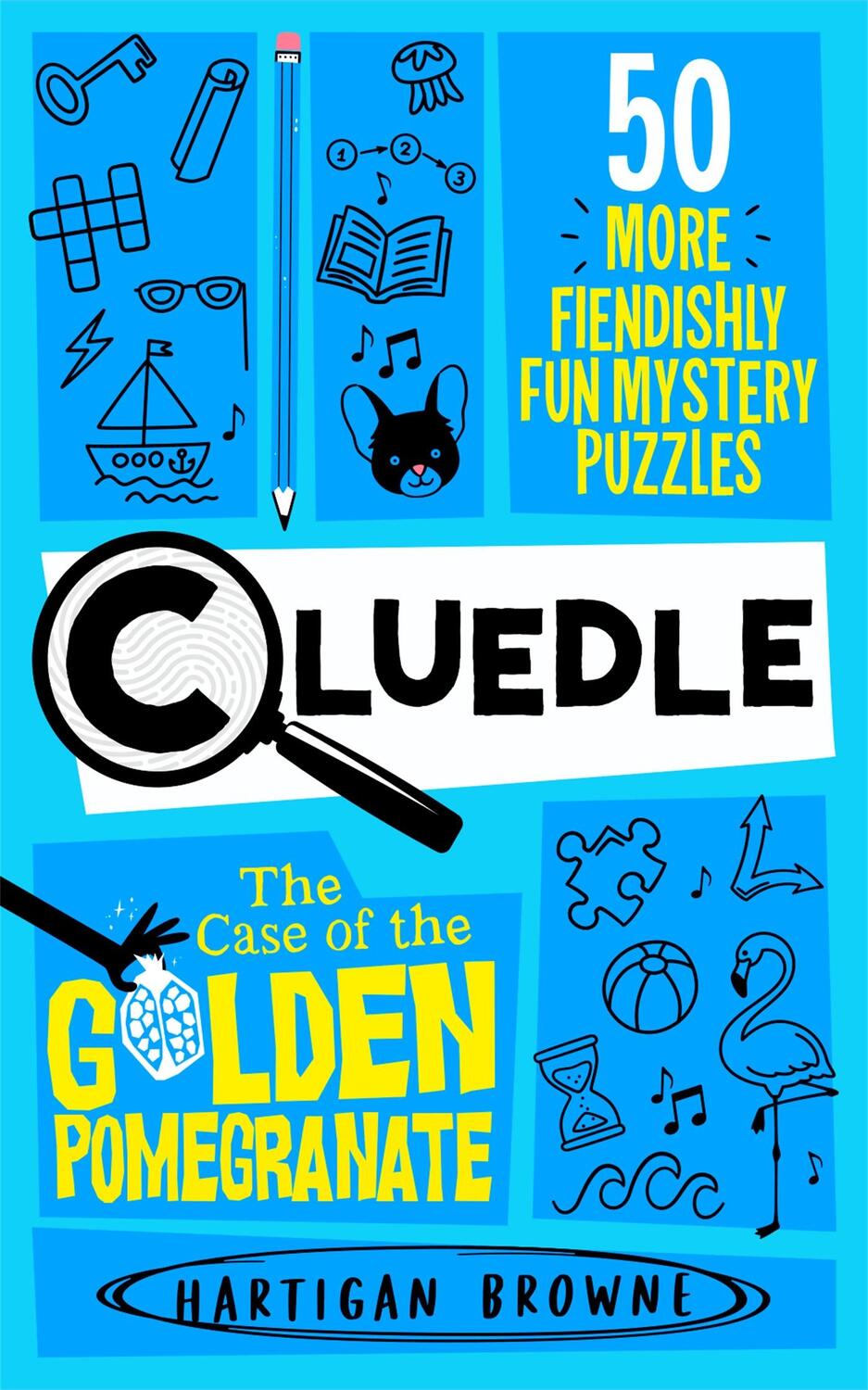 Cover: 9781035053605 | Cluedle - The Case of the Golden Pomegranate | Hartigan Browne | Buch