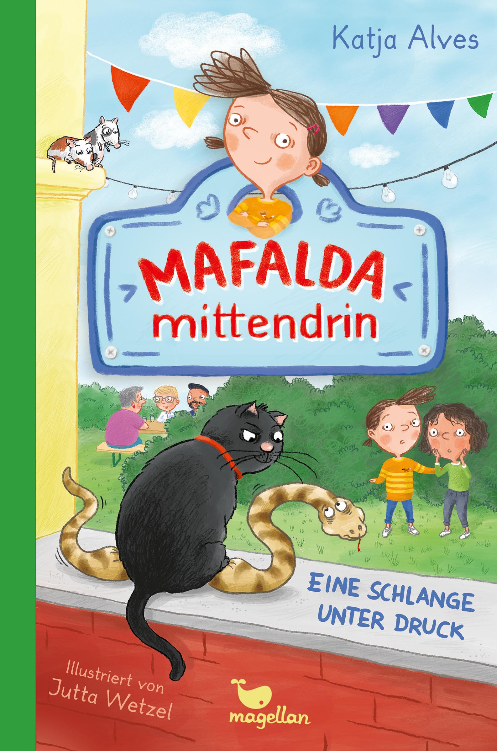 Cover: 9783734841293 | Mafalda mittendrin - Eine Schlange unter Druck | Katja Alves | Buch