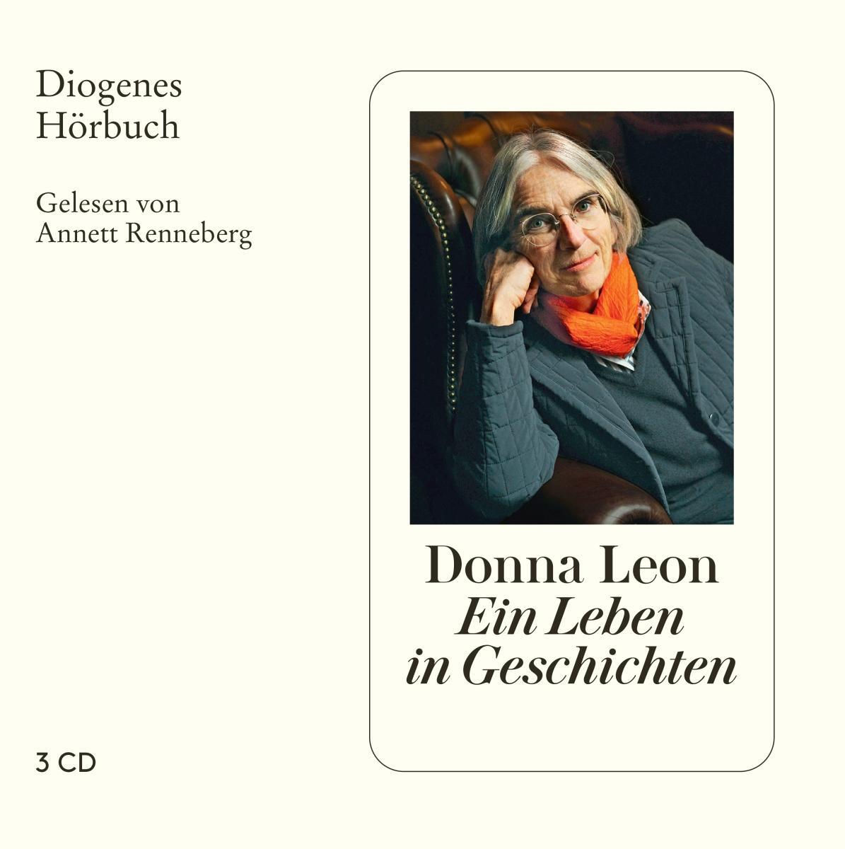 Cover: 9783257804447 | Ein Leben in Geschichten | Donna Leon | Audio-CD | Diogenes Hörbuch