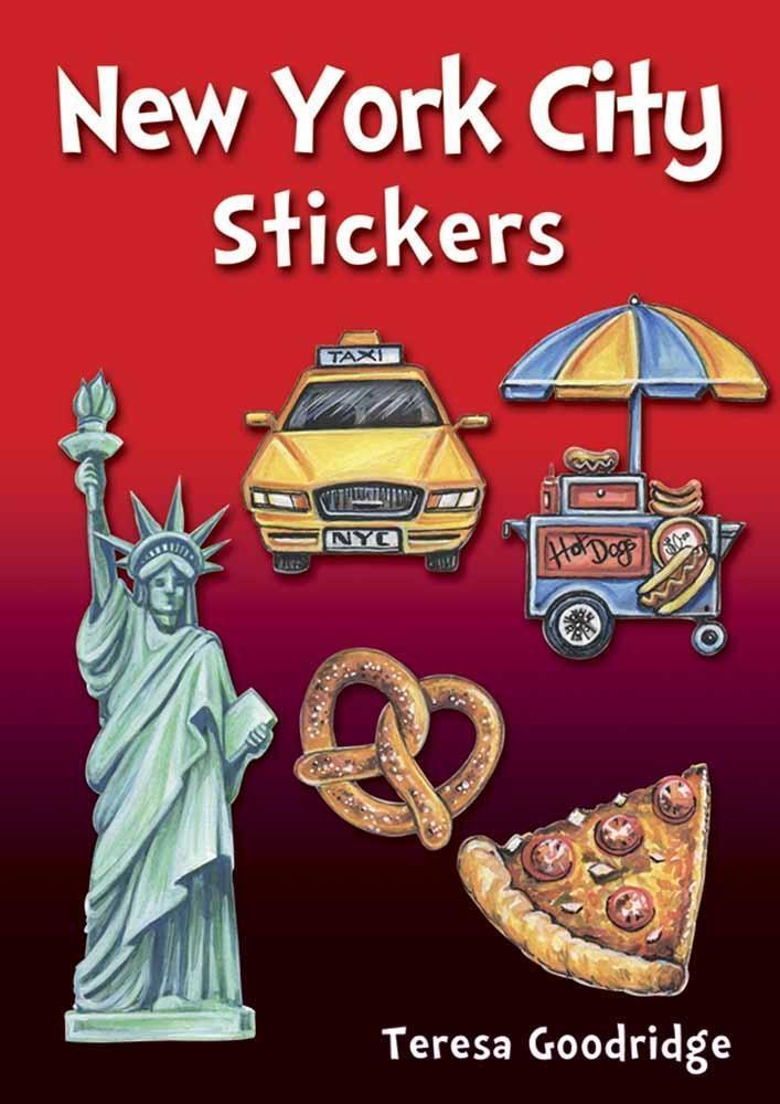 Cover: 9780486810911 | NEW YORK CITY STICKERS | Teresa Goodridge | Taschenbuch | Englisch