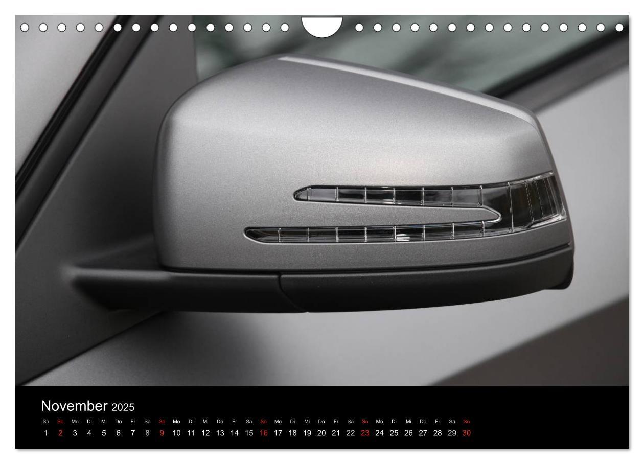 Bild: 9783435838394 | Mercedes-Benz A-Klasse (Wandkalender 2025 DIN A4 quer), CALVENDO...