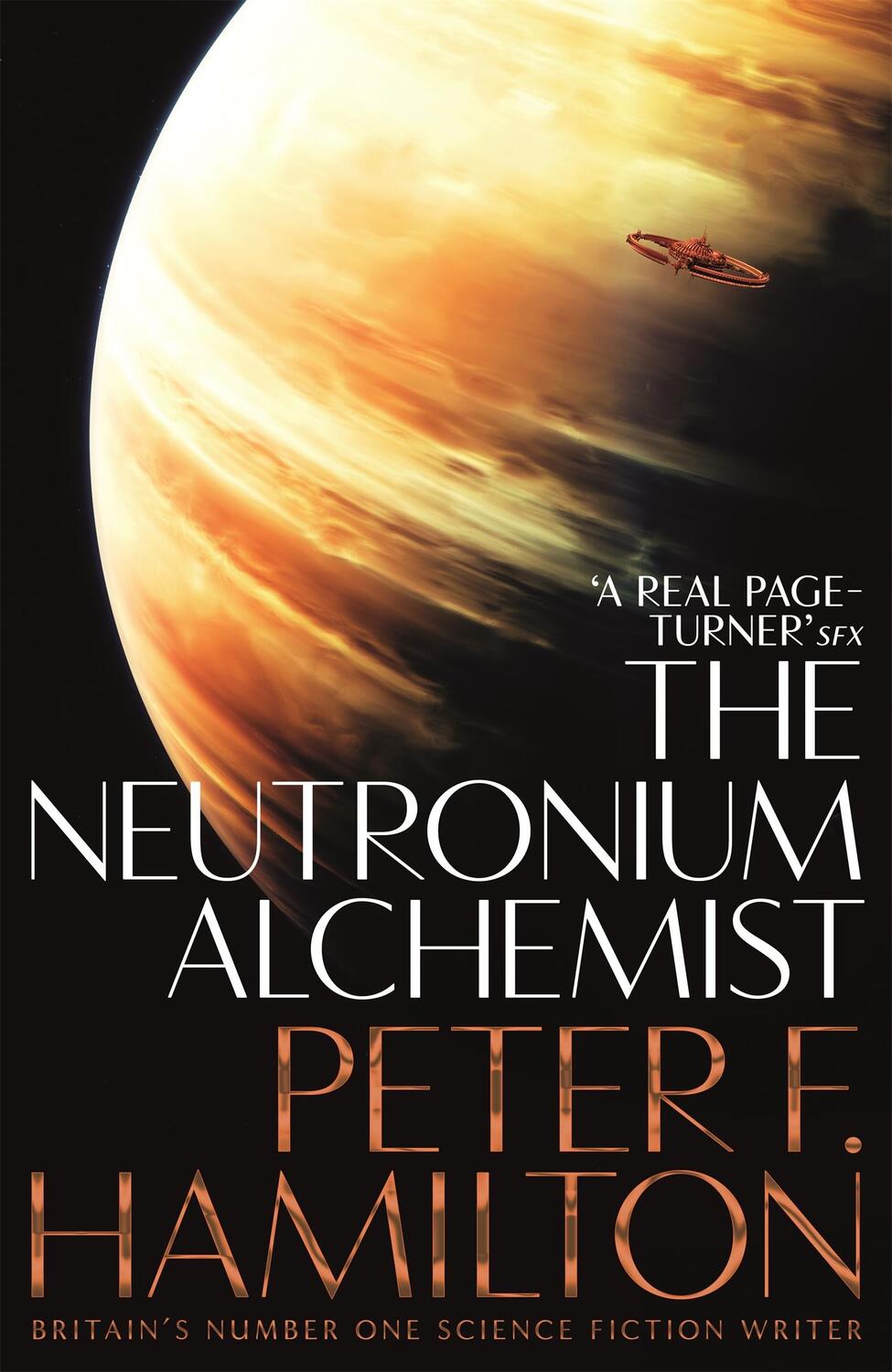 Cover: 9781509868612 | The Neutronium Alchemist | Peter F. Hamilton | Taschenbuch | Englisch