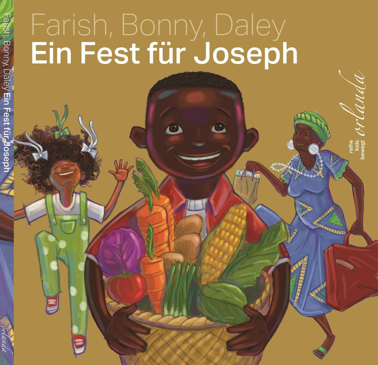 Cover: 9783949545207 | Ein Fest für Joseph | Terry Farish (u. a.) | Buch | kids bewegt | 2022