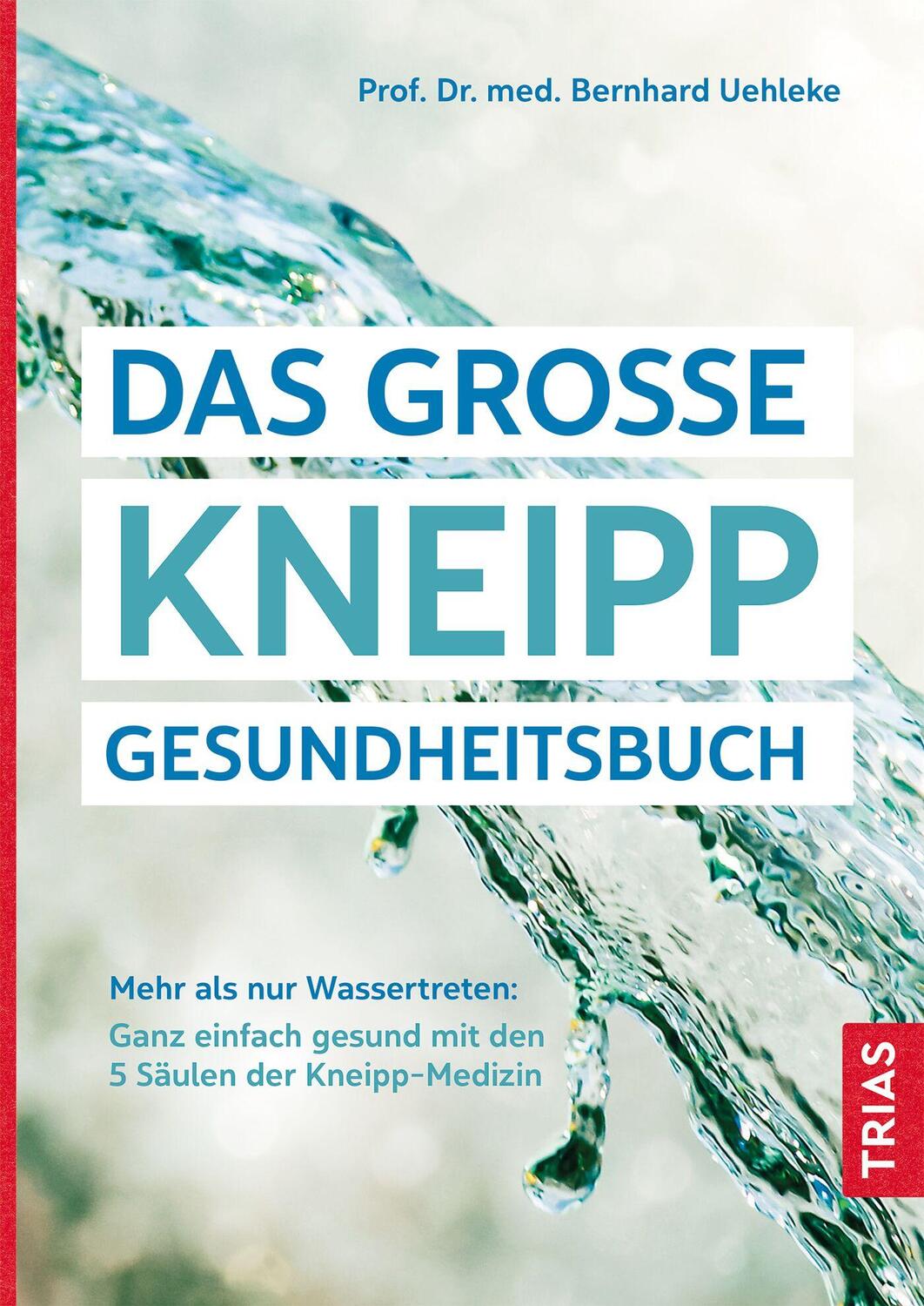 Cover: 9783432116303 | Das große Kneipp-Gesundheitsbuch | Bernhard Uehleke | Taschenbuch