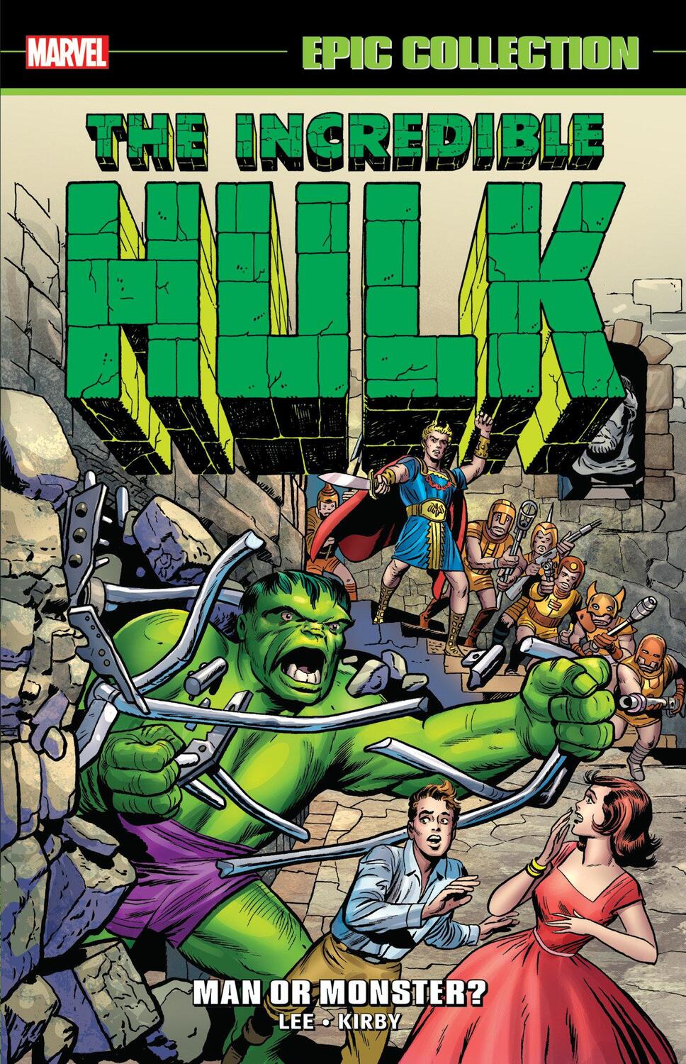 Cover: 9781302960438 | Incredible Hulk Epic Collection: Man or Monster? [New Printing 2]