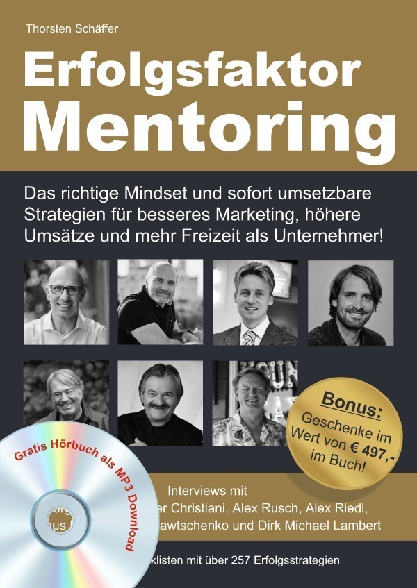 Cover: 9783757525828 | Erfolgsfaktor Mentoring inkl. Hörbuch | Thorsten Schäffer | Buch