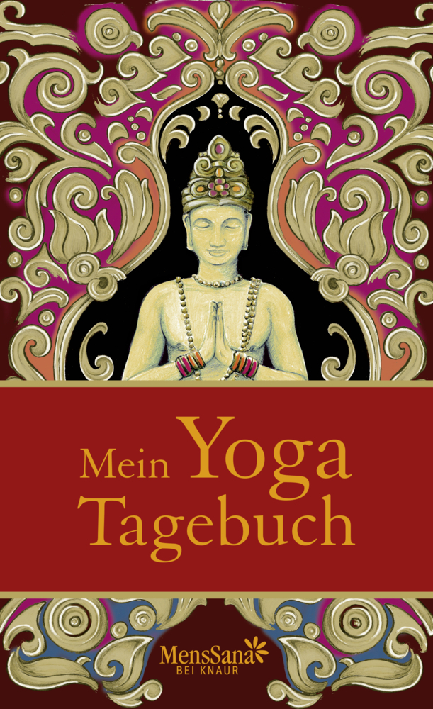 Cover: 9783426656594 | Mein Yoga Tagebuch | Liniert. Mit Elastikband | Birgit Feliz Carrasco